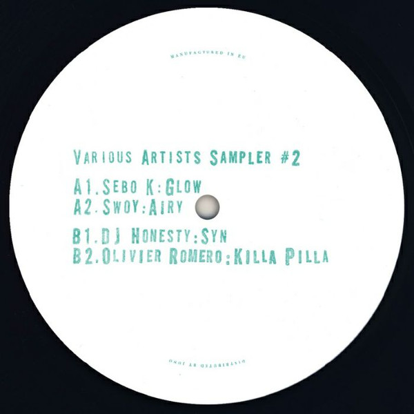 Various - Various Artists Sampler #2 | Politics Of Dancing Records (POD015)