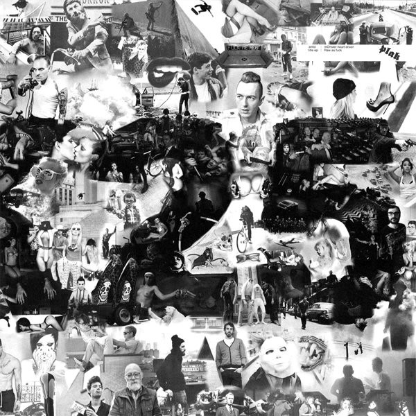 mOnster Heart Driver - Raw As Fuck | Plak Records (PLK25) - main