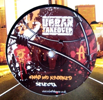 Camo & Krooked / Camo - Selecta / Who Knows The Jungle | Urban Takeover (URBTAKE 54) - main