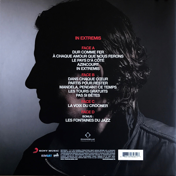 Francis Cabrel - In Extremis | Sony Music (88875085651) - 2 Francis Cabrel - In Extremis | Sony Music (88875085651) - 2