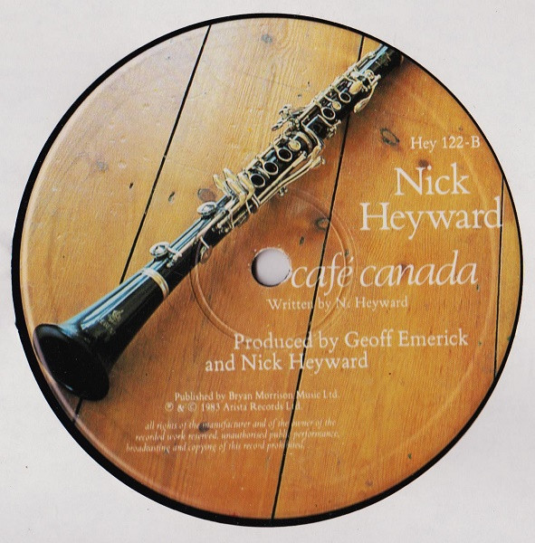 Nick Heyward - Take That Situation | Arista (Hey 122) - 4