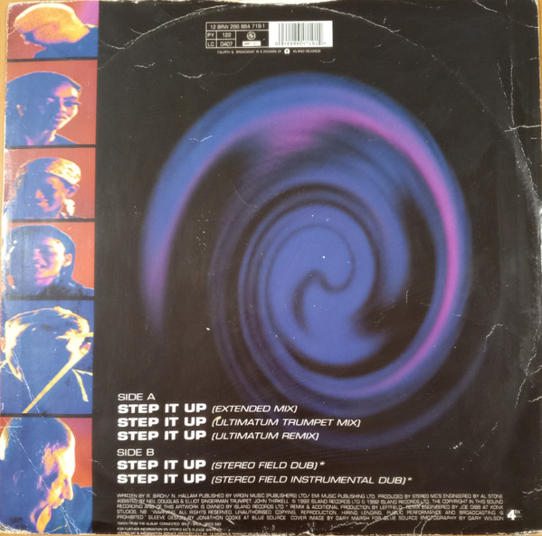 Stereo MC's - Step It Up | 4th & Broadway (12 BRW 266) - 2