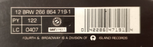 Stereo MC's - Step It Up | 4th & Broadway (12 BRW 266) - 3