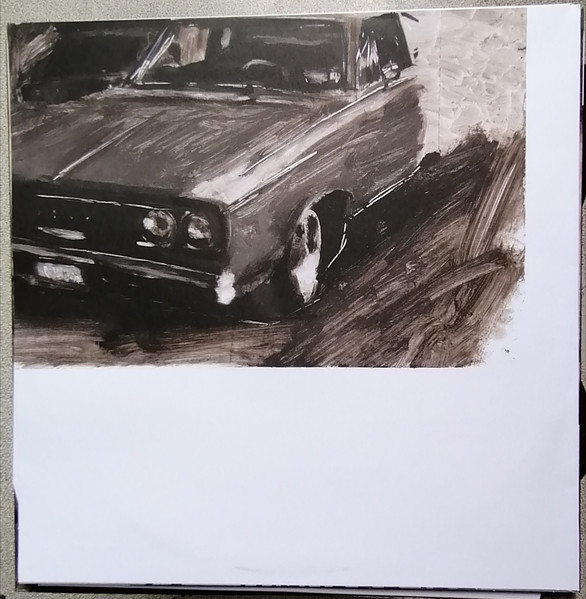 Alain Bashung - Bleu Pétrole | Barclay (530 709-4) - 4 Alain Bashung - Bleu Pétrole | Barclay (530 709-4) - 4