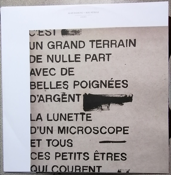 Alain Bashung - Bleu Pétrole | Barclay (530 709-4) - 3 Alain Bashung - Bleu Pétrole | Barclay (530 709-4) - 3