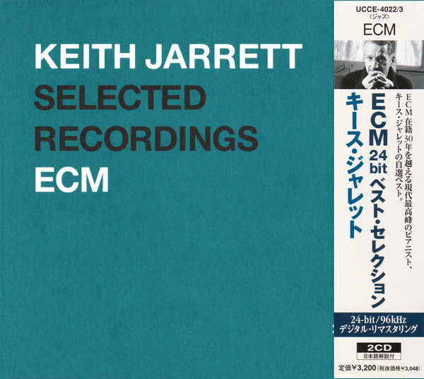 Keith Jarrett - Selected Recordings | ECM Records (UCCE-4022/3)