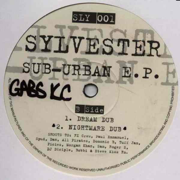 Jeremy Sylvester - Sub-Urban E.P. | Urban Dubz (SLY 001) - 2 Jeremy Sylvester - Sub-Urban E.P. | Urban Dubz (SLY 001) - 2