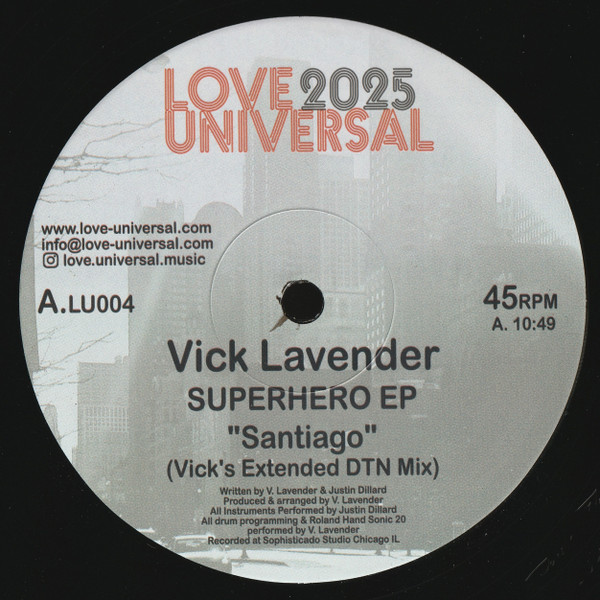 Vick Lavender - Superhero | Love Universal (LU004) - 3 Vick Lavender - Superhero | Love Universal (LU004) - 3