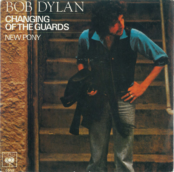 Bob Dylan - Changing Of The Guards | CBS (6559)