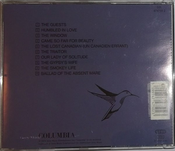 Leonard Cohen - Recent Songs | Columbia (474750 2) - 2