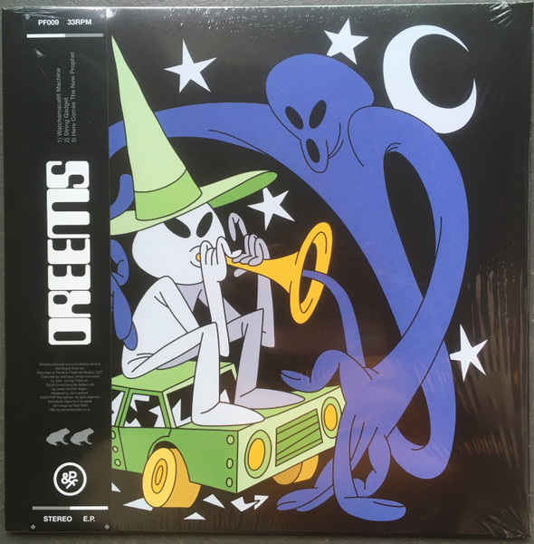 Dreems - Watchamacallit Machine EP | Pinchy & Friends (PF009)