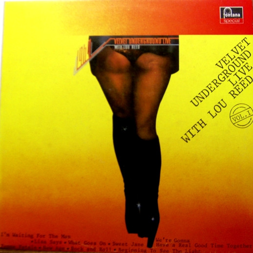 The Velvet Underground - 1969 Velvet Underground Live With Lou Reed - Vol. I | Fontana (9286 881) - main