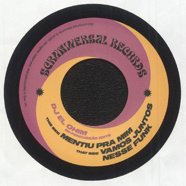 DJ El Ohim - Re-Percussao Edits | Scruniversal Records (SCRULSD008)