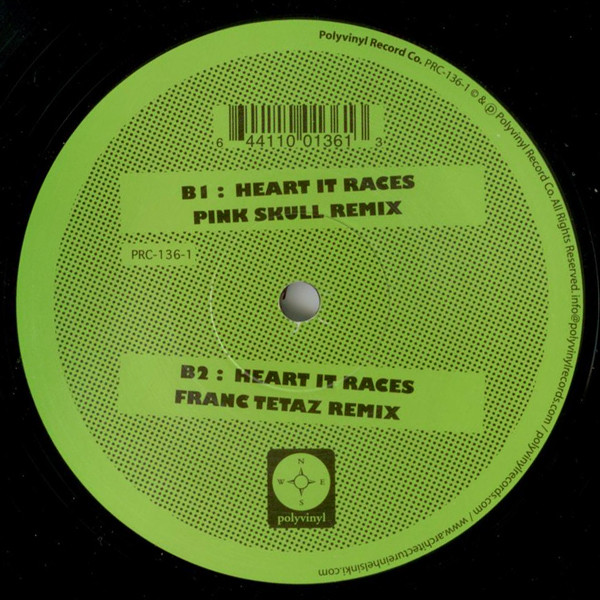 Architecture In Helsinki - Heart It Races Remixes | Polyvinyl Record Company (PRC-136-1) - 2 Architecture In Helsinki - Heart It Races Remixes | Polyvinyl Record Company (PRC-136-1) - 2