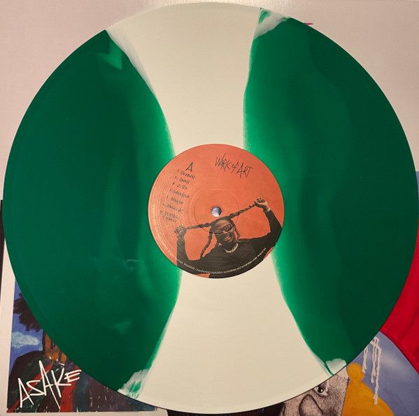 Asake - Work Of Art | Empire (ERE971) - 2 Asake - Work Of Art | Empire (ERE971) - 2