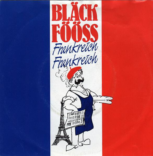 Bläck Fööss - Frankreich, Frankreich | EMI (1C 006 14 7059 7) - main
