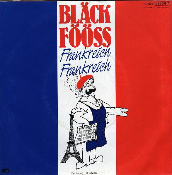 Bläck Fööss - Frankreich, Frankreich | EMI (1C 006 14 7059 7) - 2