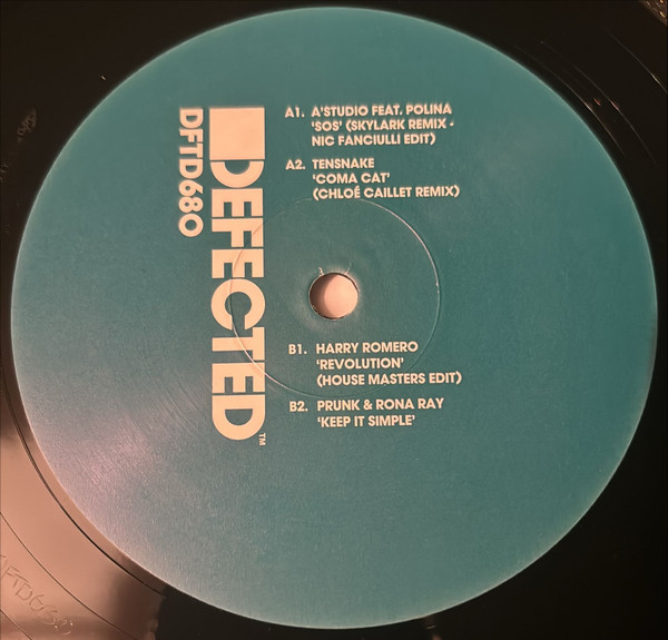 Various - Sampler EP 17 | Defected (DFTD680)