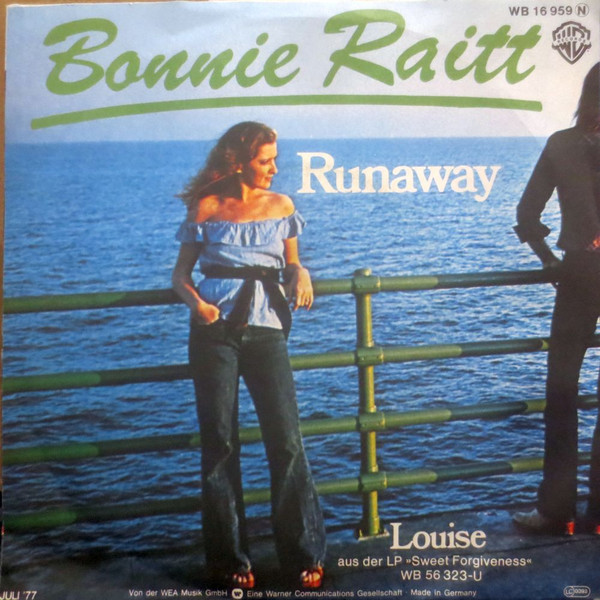 Bonnie Raitt - Runaway | Warner Bros. Records (WB 16 959) - 2