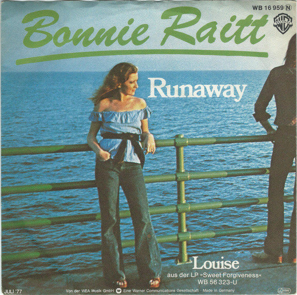 Bonnie Raitt - Runaway | Warner Bros. Records (WB 16 959)