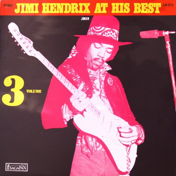 Jimi Hendrix - Jimi Hendrix At His Best (Volume 3) | Joker (SM 3273)