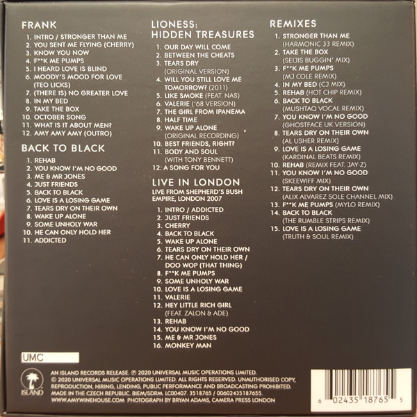 Amy Winehouse - The Collection | UMC (3518765) - 2