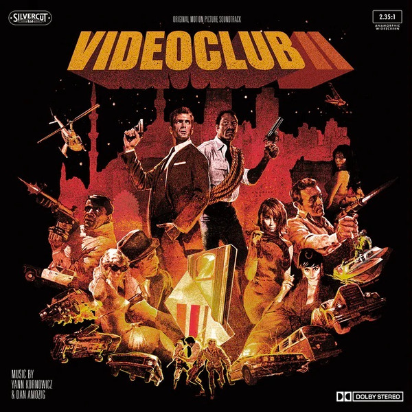 Yann Kornowicz , Dan Amozig - Videoclub 2 | Parigo Music (DIESS 076)