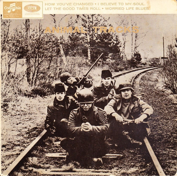 The Animals - Animal Tracks | Columbia (SEGO 8499) - main