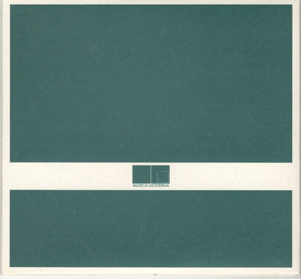 Stefano Pilia - Strings | Musica Moderna (MM001) - 2