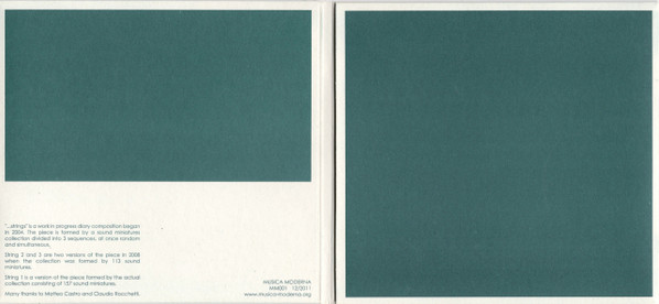 Stefano Pilia - Strings | Musica Moderna (MM001) - 4