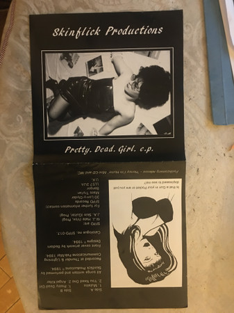 Skinflick Productions - Pretty. Dead. Girl. E.P. | SFPD Records (SFPD-017) - 4