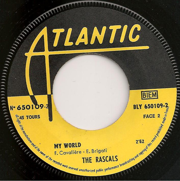 The Rascals - People Got To Be Free | Atlantic (650 109) - 4