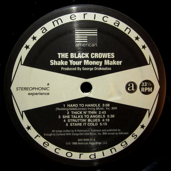 The Black Crowes - Shake Your Money Maker | American Recordings (B0018989-01) - 4