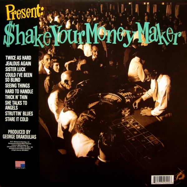 The Black Crowes - Shake Your Money Maker | American Recordings (B0018989-01) - 2