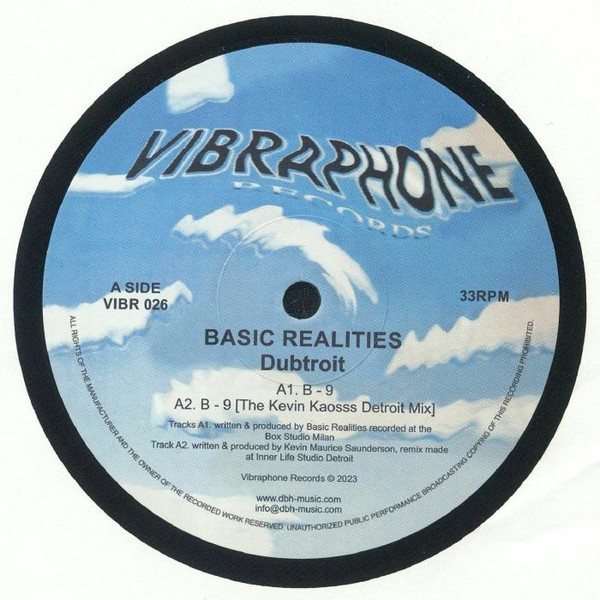 Basic Realities - Dubtroit | Vibraphone Records (VIBR 026)