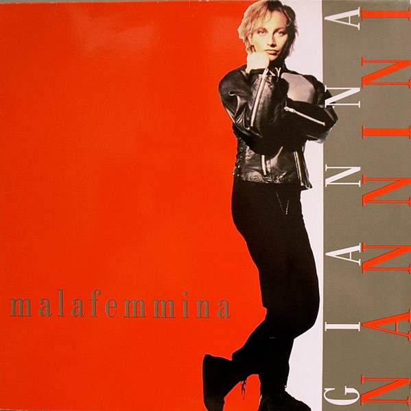 Gianna Nannini - Malafemmina | Polydor (837 097-1) - main