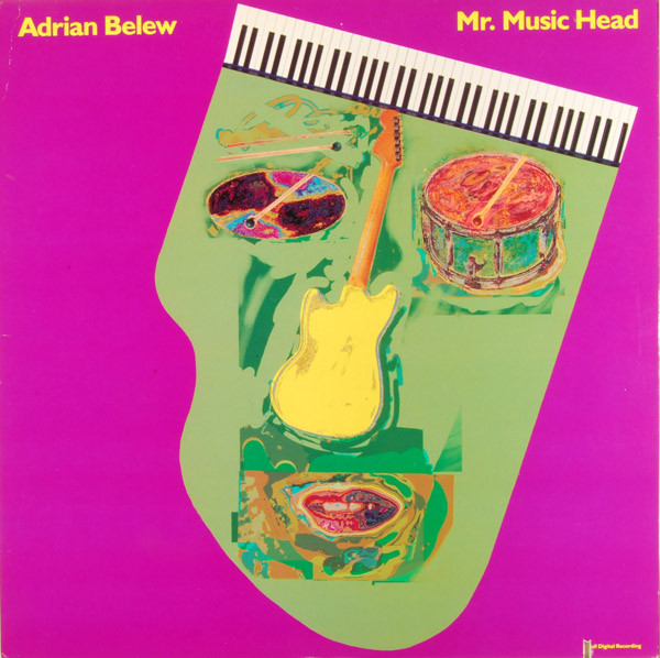 Adrian Belew - Mr. Music Head | Atlantic (7 81959-1)