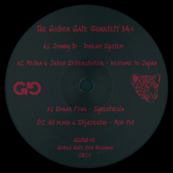 Various - The Golden Gate Quartett VA4 | Golden Gate Club Records (GGCR043) - 3