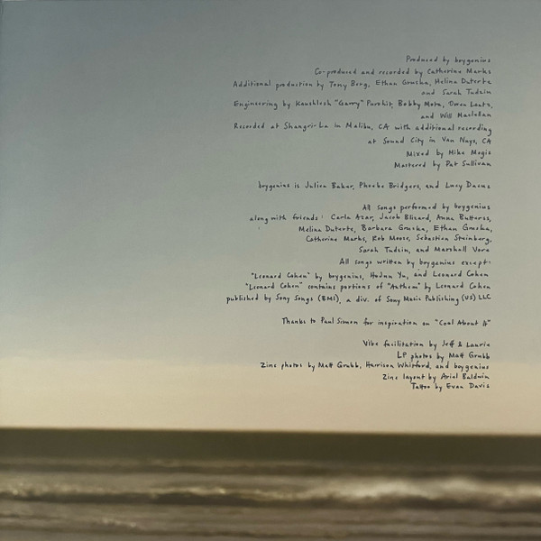 boygenius - The Record | Interscope Records (00602455066077) - 3