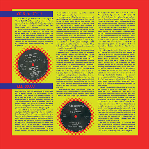 Various - Borga Revolution! Ghanaian Dance Music In The Digital Age, 1984-1999 (Volume 3) | Kalita Records (KALITA LP012) - 3 Various - Borga Revolution! Ghanaian Dance Music In The Digital Age, 1984-1999 (Volume 3) | Kalita Records (KALITA LP012) - 3