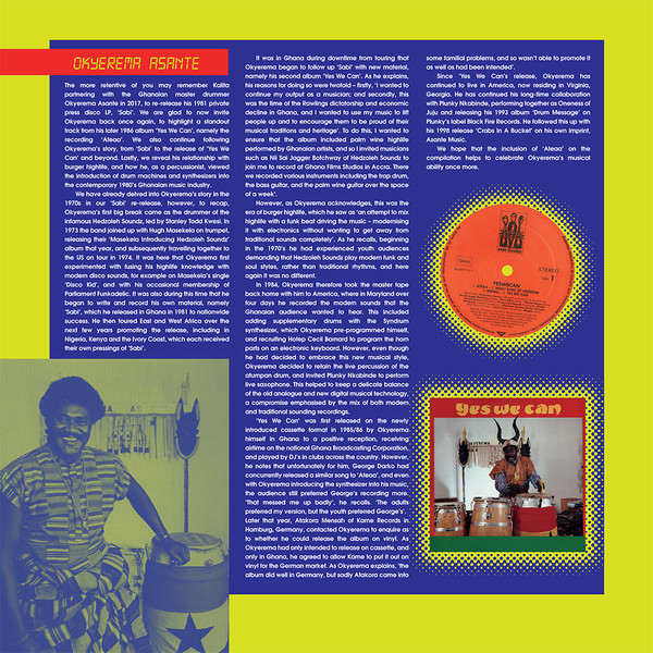 Various - Borga Revolution! Ghanaian Dance Music In The Digital Age, 1984-1999 (Volume 3) | Kalita Records (KALITA LP012) - 4 Various - Borga Revolution! Ghanaian Dance Music In The Digital Age, 1984-1999 (Volume 3) | Kalita Records (KALITA LP012) - 4