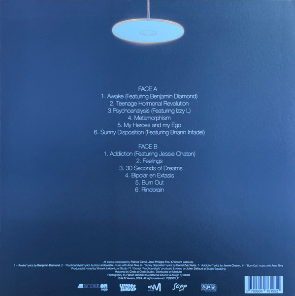 Rinôçérôse - Psychôanalysis | YEEESS (YSS001LP) - 2