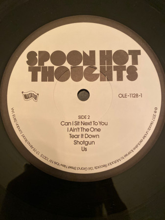 Spoon - Hot Thoughts | Matador (OLE-1128-1) - 3