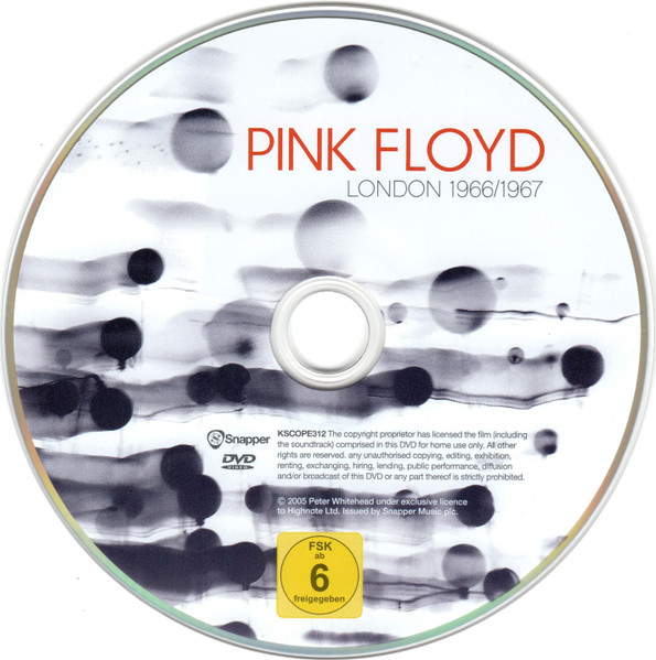 Pink Floyd - London 1966 / 1967 | Snapper Music (KSCOPE312) - 4