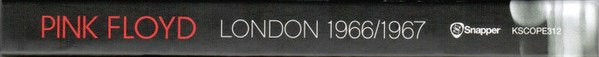 Pink Floyd - London 1966 / 1967 | Snapper Music (KSCOPE312) - 3