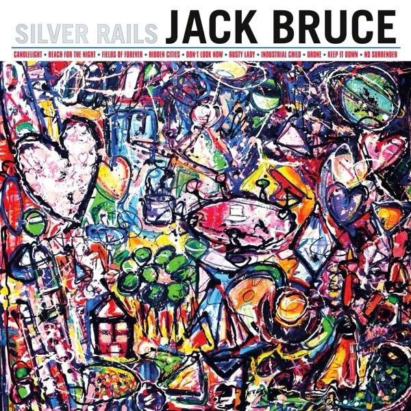 Jack Bruce - Silver Rails | Esoteric Antenna (EANTLP 1028)
