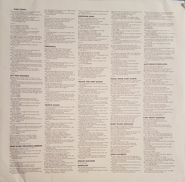 Elvis Costello - Spike | Warner Bros. Records (1-25848) - 4 Elvis Costello - Spike | Warner Bros. Records (1-25848) - 4