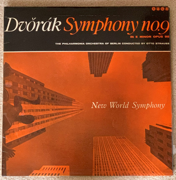 Philharmonia Orchestra Of Berlin - Dvǒrák Symphony no.9 IN E MINOR OPUS 95 | Saga (XID 5048)