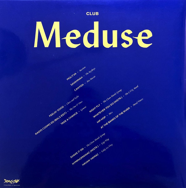 Various , Charles Bals - Club Meduse | Spacetalk Records (STLKLP004) - 4 Various , Charles Bals - Club Meduse | Spacetalk Records (STLKLP004) - 4