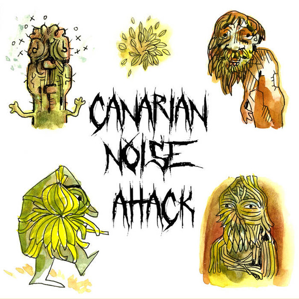 Various - Canarian Noise Attack | Carabrecol (none)